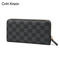 Crrln Kreon wallet men's long fashion brand youth business 2021 new simple zipper wallet