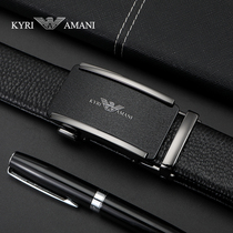 Imperivan Mani Belt Mens Automatic Buckle Luxury Goods Belt Genuine Leather Business Cow Leather Pants With Fashion Tide Cards