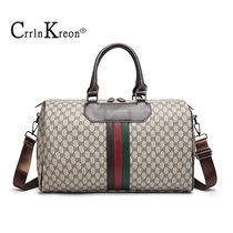 Crrln Kreon Travel Bag Men's Handheld Short Travel Travel Bag Sports Fitness Bag Large Capacity