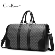 Crörln Kreon Handbag Mens Bag Casual Travel Bag Han Version Tide Mens Bag Single Shoulder Diagonal Satchel New Product