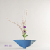Hoa phong cách Nhật cắm hoa Jianshan Zen Chifang bình hoa chậu hoa đậu phộng miễn phí hoa dọc bằng gốm sứ - Vase / Bồn hoa & Kệ chậu hoa treo Vase / Bồn hoa & Kệ