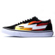 Clearance RevengexStorm revenge storm flame lightning shoes trendy sports low-top skateboard canvas shoes