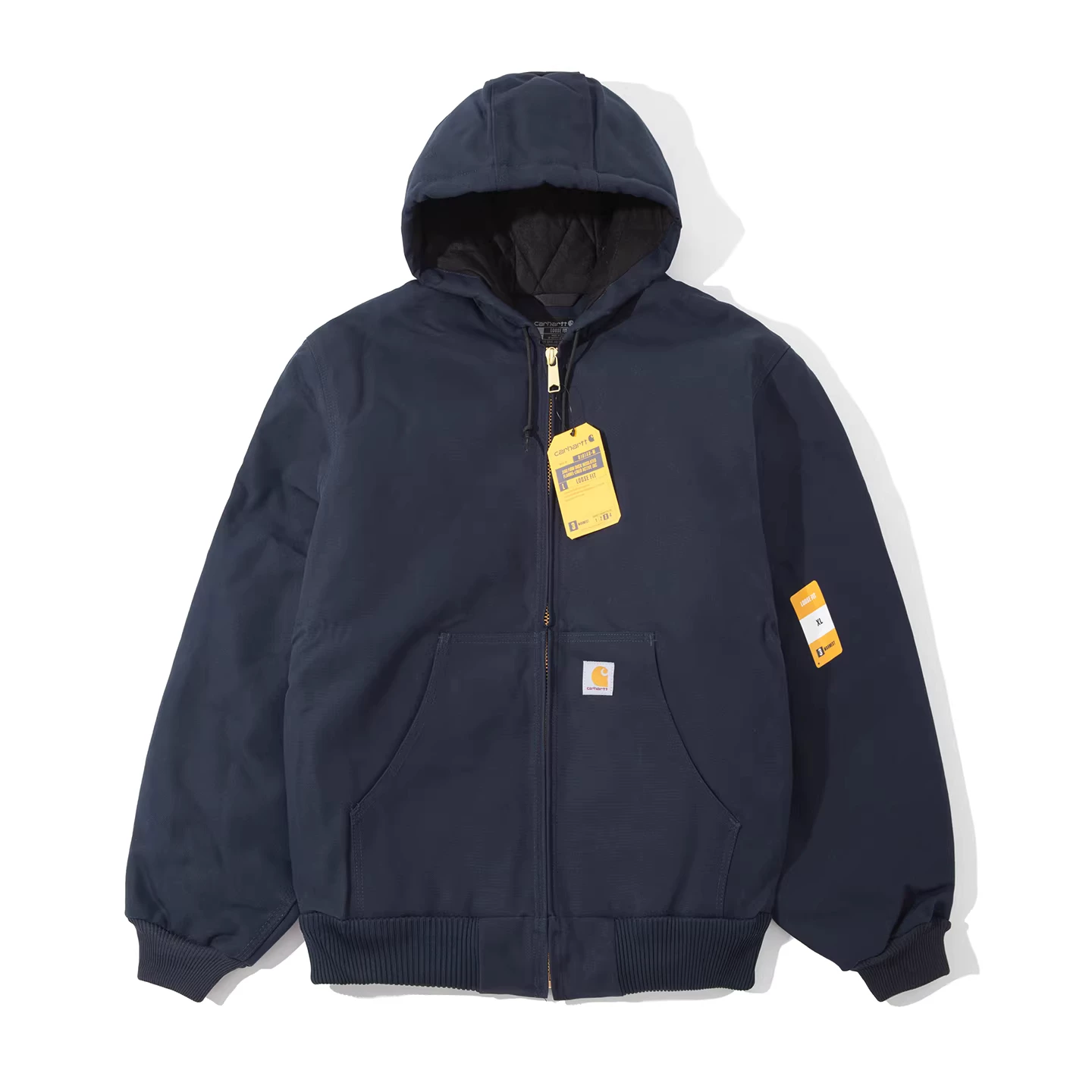 Пульсующая трендовая куртка Carhartt Carhartt J140 американская рабочая форма родной хлопковый жакет с капюшоном утолщенная куртка