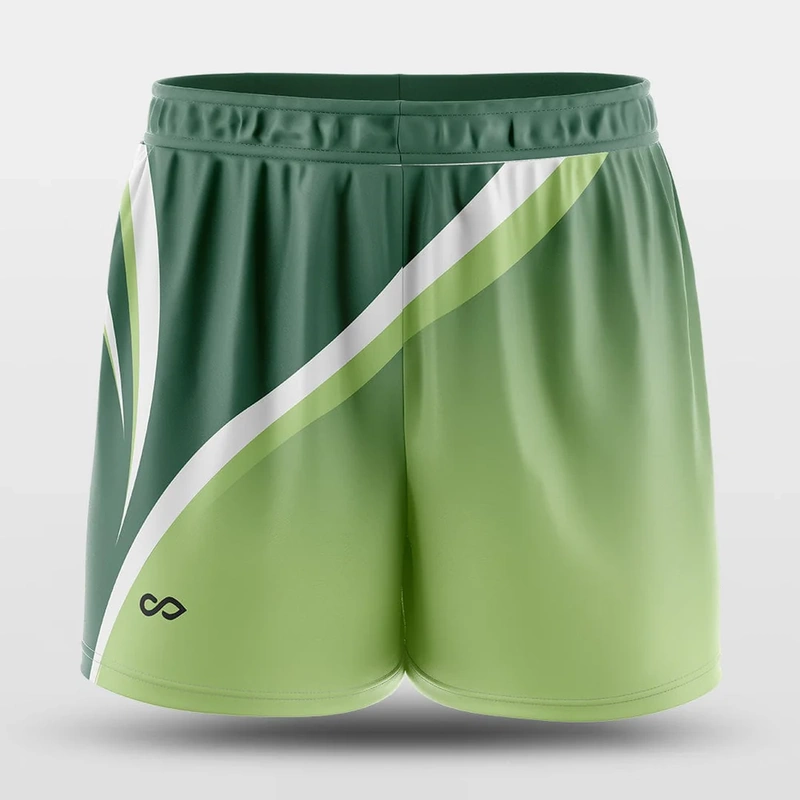 Xholic Green Arrow American Basketball Football Fitness Crossfit Shorts Summer Full Print Sports Shorts