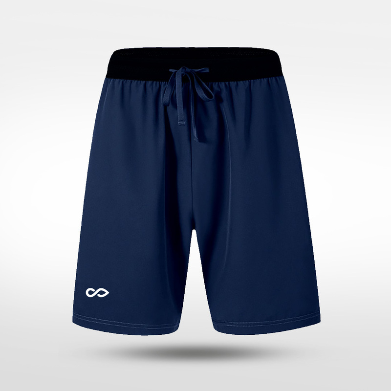 Hand-Wiping Function Series Gi-Level American Basketball Fitness Crossfit Shorts Four-Quarter Length Summer Sports Shorts