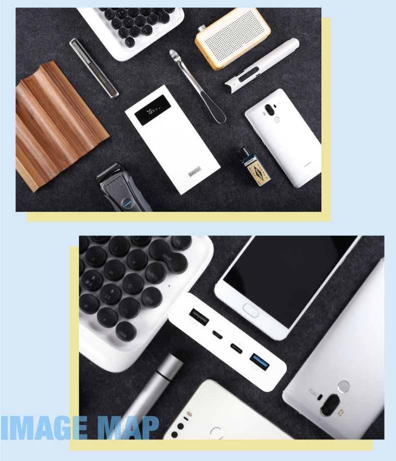 支持快充 可上飞机 倍斯特20000mAh 聚合物移动电源 图15