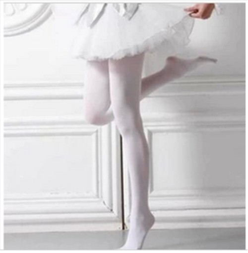 2015 Adult Dance Socks White Pants Socks AUTUMN WINTER DAYS GOOSE DOWN THE PANTYHOSE FEMALE SILK STOCKINGS CHILDREN'S BALLET SOCKS