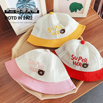 Chen Dayu L Mom Baby Sun Hat Summer thin thin sun - proof ducktongue hat for boys and girls baseball cap