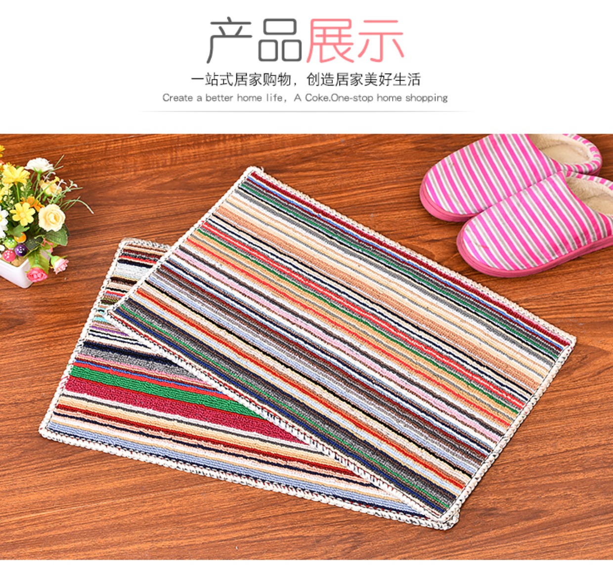 Chống trượt cửa phòng khách mat foyer phòng tắm cửa nhà bếp vào sàn thảm thảm thảm đá siêu thấm