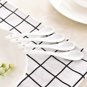 Feeding small spoon yogurt seasoning spoon supplies