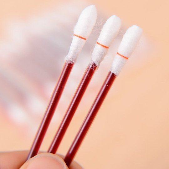 Iodine Volt Cotton Stick Sanitary Cotton Stick Snapping Free Travel Portable Outdoor Family Standing Iodine Volt Cotton Stick