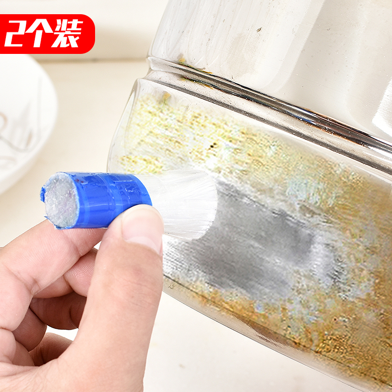 2-Pack Glass Fiber Powerful Cleaning Brush Stainless Steel Rust Removal Stick for Scrubbing Pots, Removing Rust, Cleaning Pot Bottoms, Magic Pot Scrubber 2-Pack Glass Fiber Powerful Cleaning Brush Stainless Steel Rust Removal Stick for Scrubbing Pots, Removing Rust, Cleaning Pot Bottoms, Magic Pot Scrubber