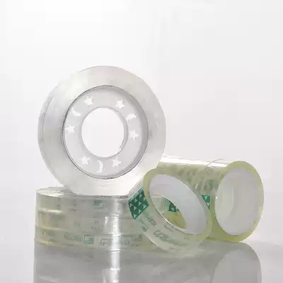 Student office supplies Super-sticky transparent tape Stationery tape Small tape Tape Tape Tape Tape Tape