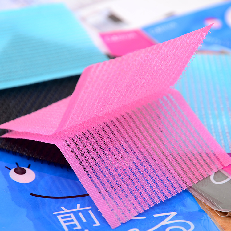 2 pieces fitted with a sea hair patch and a sea fixing without a trace and a Korean version of the Korean magic sticker Korean version of the hair decoration The magic sticker