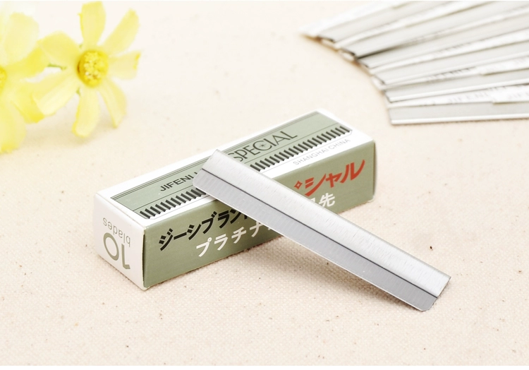 Tự làm đẹp dụng cụ chuyên nghiệp lông mày lưỡi trang điểm đặc biệt lông mày lưỡi mài dao giữ dao - Các công cụ làm đẹp khác kẹp mi shiseido