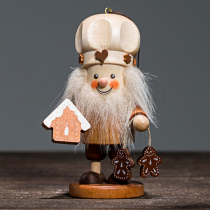 German imported puppet ornaments pendant wooden Handmade Puppet hanging jewelry Sugar Creative Christmas gift