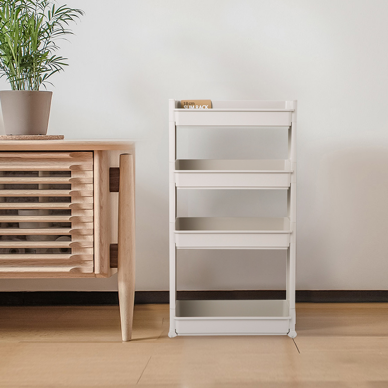 South Korea Imported Shelve Kitchen With Malleable Health Clip Sewn Shelf Multilayer Containing Layer Shelf Overall Cabinet Finishing Rack