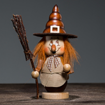 Germany imported aromatherapy puppet cartoon wizard elf creative hand-designed home decoration ornaments 16cm