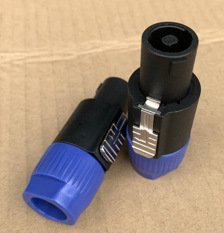 Professional stage speaker 4-pin plug 4-pin professional speaker XLR head