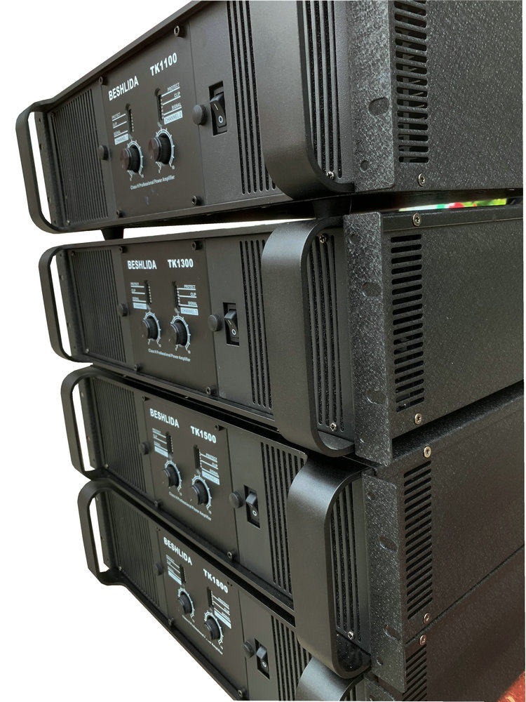 Logistics double 18 cannon dedicated remote performance dedicated power amplifier rear-stage high-power line bass power amplifier