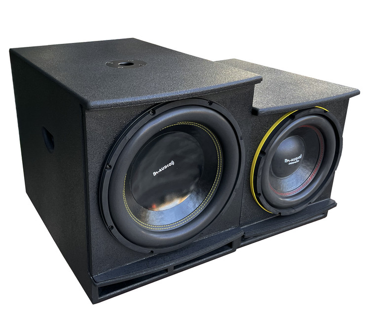 Spray paint bag room Indoor small low sound gun sound box 12 inch 15 inch Low sound gun empty box Low sound cannon empty speaker