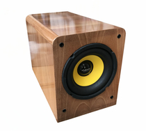 Good quality thick plate birch wood bark 8 inch 10 inch subwoofer speaker 8-10 inch subwoofer empty Speaker empty box