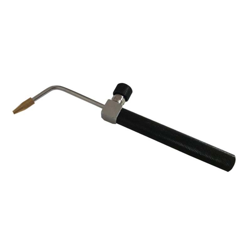 Macro Light Flame Polishing Machine Gun Acrylic Polishing Machine Flame Handle Gun Copper Nozzle Head Electrolytic Cylinder Powder Accessories