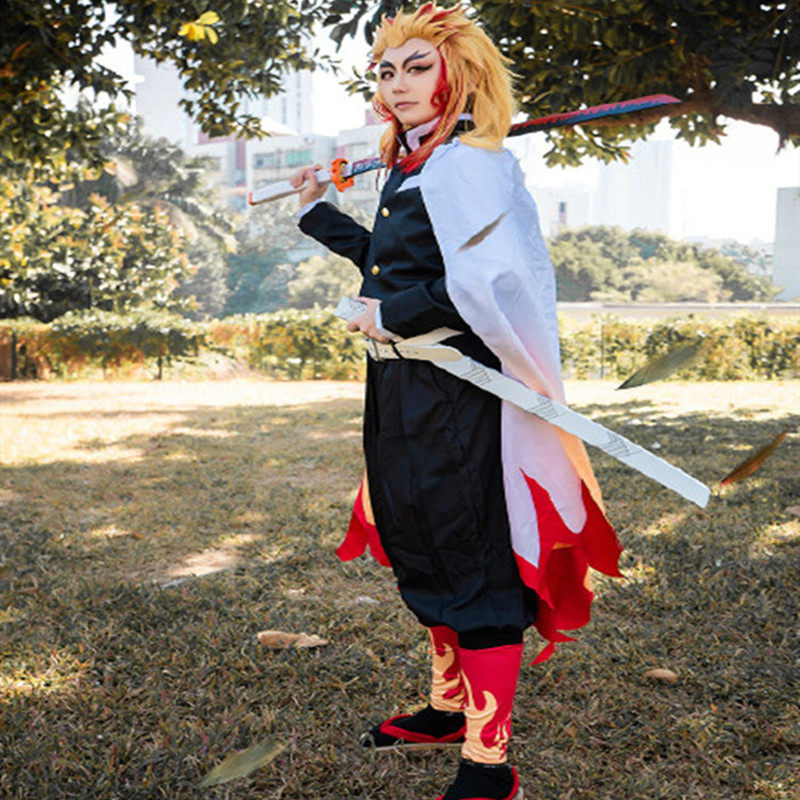 Ghost Kraft Cos Ghost Team serves the inflammatory column of the Purgatory Kuro Cosplay Men's Clothing and Shop