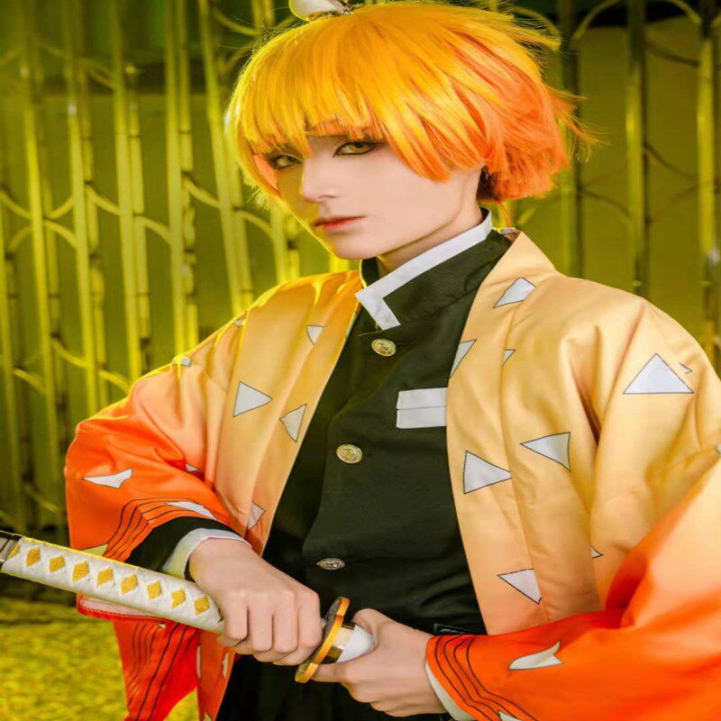 The Ghost's Blade COS Costume Ghost to serve the Kitchen Door Charcoal Bridegroom My Wife And Comfort Cosplay Suit Spot