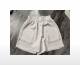 2 Double Sided Satin Shorts Pocket Plus Size Loose Women