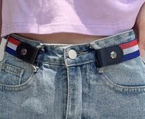 Pants fat change thin artifact Pants waist change small artifact Jeans waist artifact clip waist elastic adjustment button