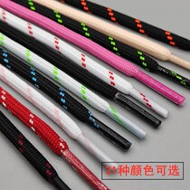 Suitable for Li Ning Yushui 1314 shoelaces round shoes Wade basketball shoes Sonic 7 Blitzkrieg 6 air raid Wu Dao black