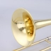 Nhạc cụ Taishan alto trombone TSAT-270 Liên doanh Trung-Mỹ Nhạc cụ đồng thau phương Tây B phẳng đàn harmonica Nhạc cụ phương Tây