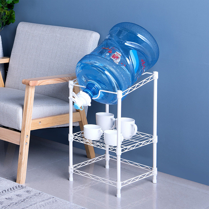 Barrelled Water Stent Inverted Pump Water Fetcher Household Bucket Rack Pure Water Shelf Water Dispenser Water Dispenser Racks