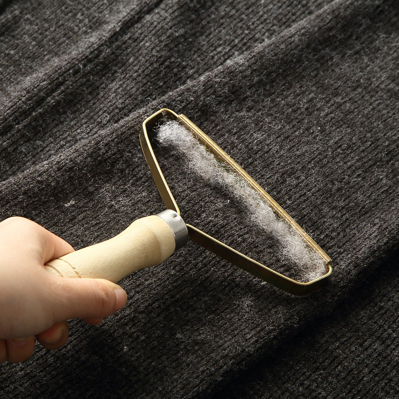 Coat scraper shaving ball clothes dry cleaning shop home with wool removal ball artifact does not hurt clothes shaving manually
