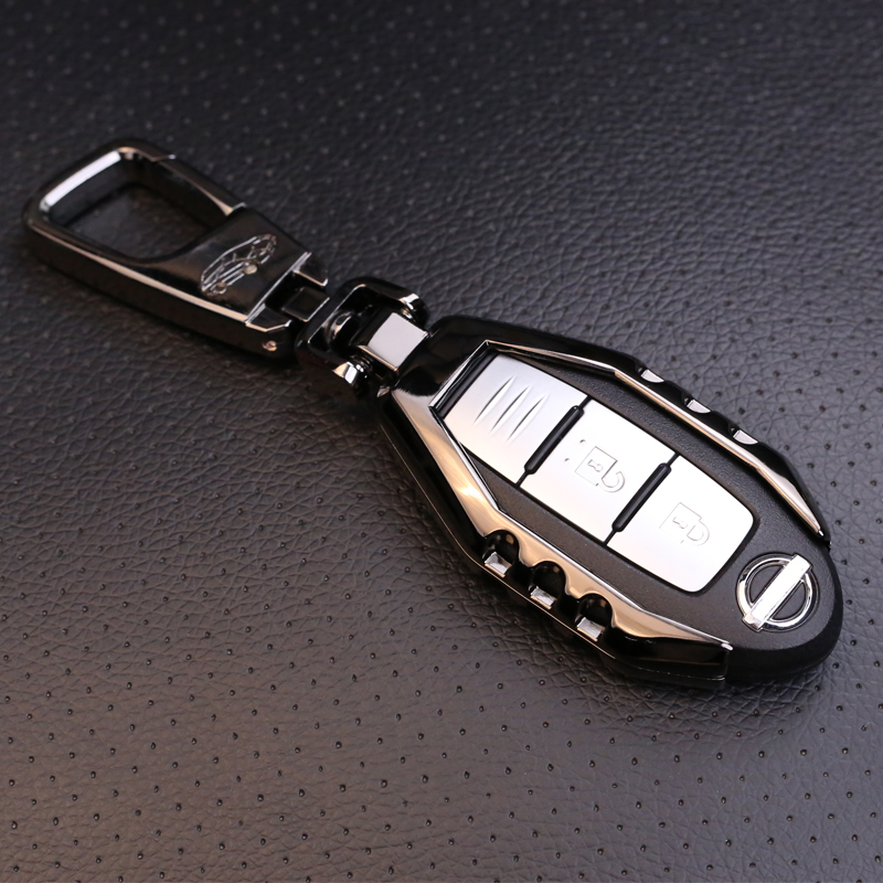 Suitable for Nissan Xuanyi Key set 14 generation Teana Car key set Nissan Bluebird Qashqai Qijun Key Bag
