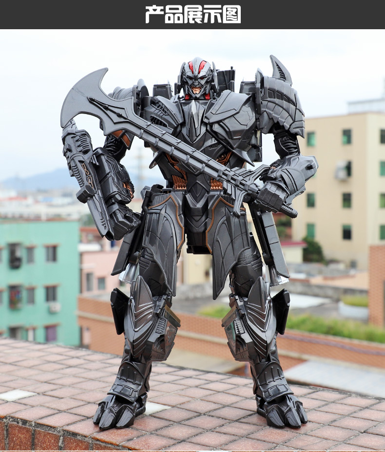 Đồ chơi biến hình Máy bay King Kong 3 Megatron MW mô hình ngày làm bằng tay phiên bản hợp kim robot trẻ em Optimus OSS cột - Gundam / Mech Model / Robot / Transformers 	các dòng mô hình gundam