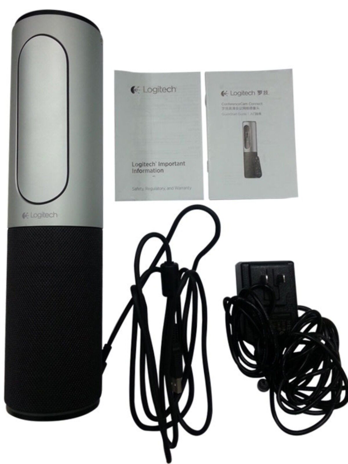 Logitech Cc2000e Model 罗-技CC2000e适合小型视频会议系统