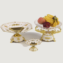 Ktv Alloy Pendulum Table Supplies Nightclub Bag special fruit disc Mcrack microphone rack Snack Disc Dry Fruit Dish