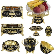 Ktv bag Compartment Pendulum supplies Anti-fall fruit tray Ashtray Microphone Rack Tissue Box Snack Dish Nightclub Special