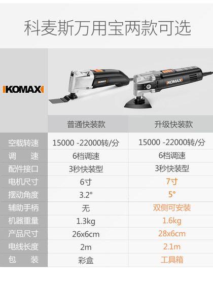 Komax 다기능 트리밍 기계 목공 도구 완벽한 전기 장식 삽 구멍 열기 기계 절단기