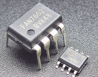 (straight shot) FAN7602BN FAN7602 FAN7602CN straight plug LCD power IC