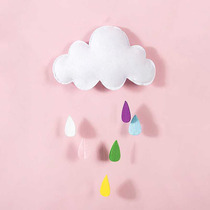 ins childrens wall room decorations cloud wall decoration room decoration kindergarten arrangement props hanging ornaments