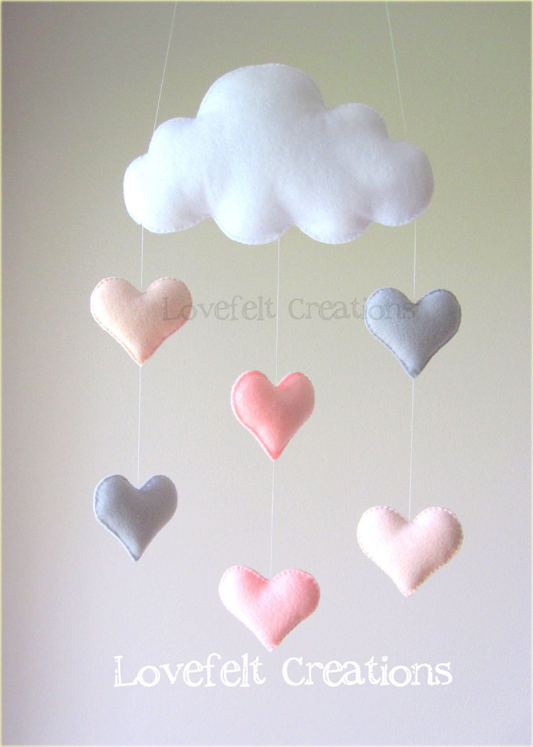 ins Children's Wall Room Decorated Cloud Wall Decorated Room Decorated with Pink Kindergarten Decoration for Girls