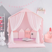 Tent children indoor girl game house sleeping house home Dollhouse secret base princess room bed artifact
