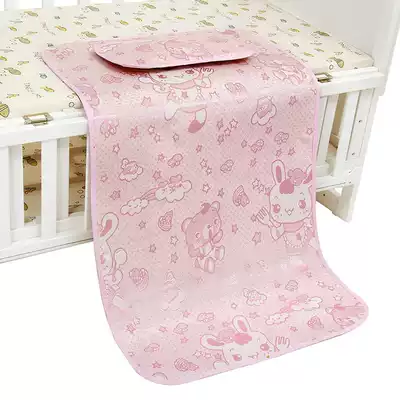 Baby mat Summer baby children's mat Baby double-sided rattan mat Ice silk mat custom kindergarten nap
