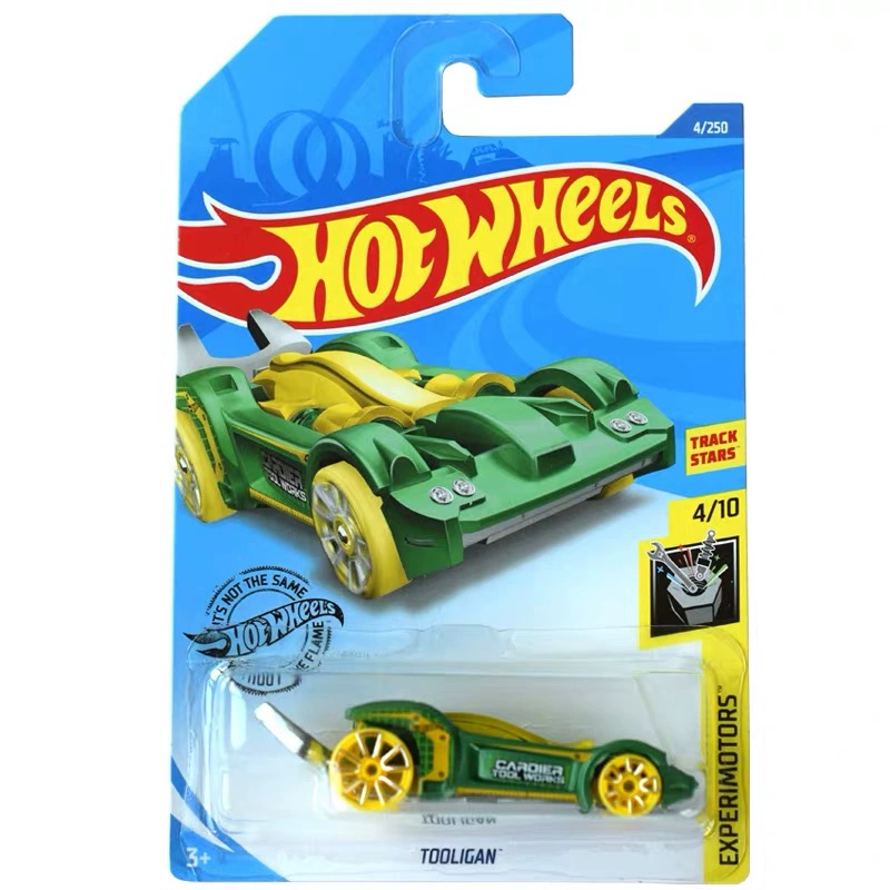 HOT WHEELS 2020 Hot Wheels Xe thể thao nhỏ hợp kim mô hình 4 Cờ lê xe công cụ xe 20A - Chế độ tĩnh