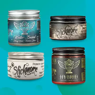 sk hair mud wax hair oil US strong shaping water moisturizing high brightness hair oil town StickMore