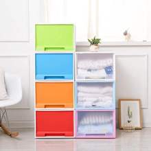 加厚家居抽屉式收纳神器储物盒