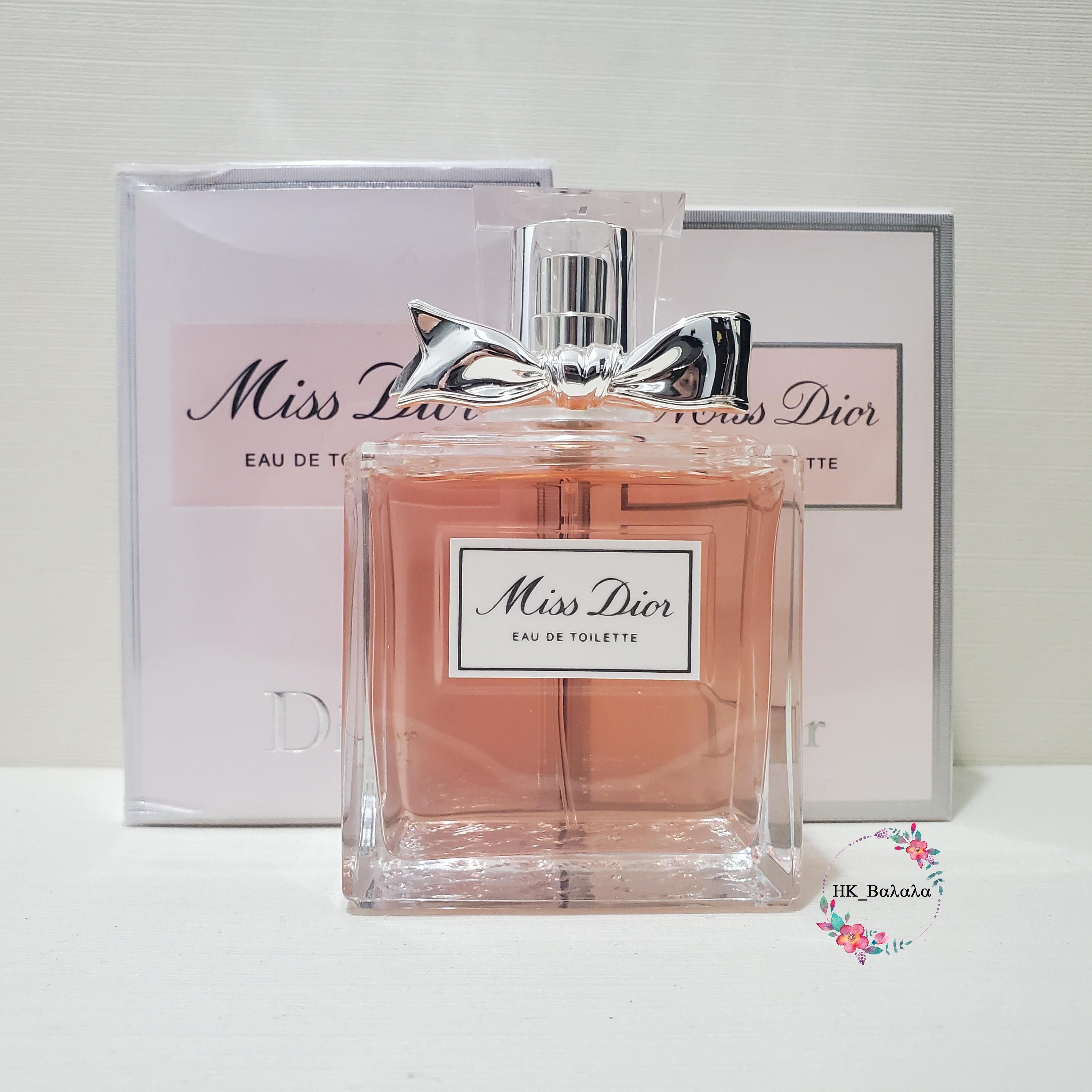 迪奥小姐香水价格多少钱？Miss Dior EDT 50ml/100ml老版值得买吗？_
